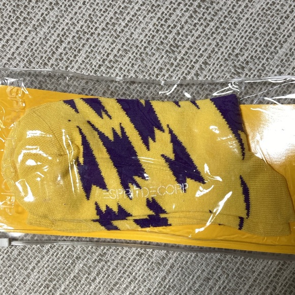 NWT ESPRIT vintage 80s socks 5 pairs one price $60 original ESPRIT PACKAGE - Picture 6 of 13
